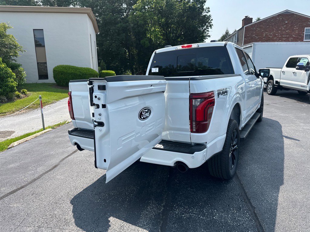 New 2025 Ford F150 Lariat w/ Equipment Group 501A Mid image 15