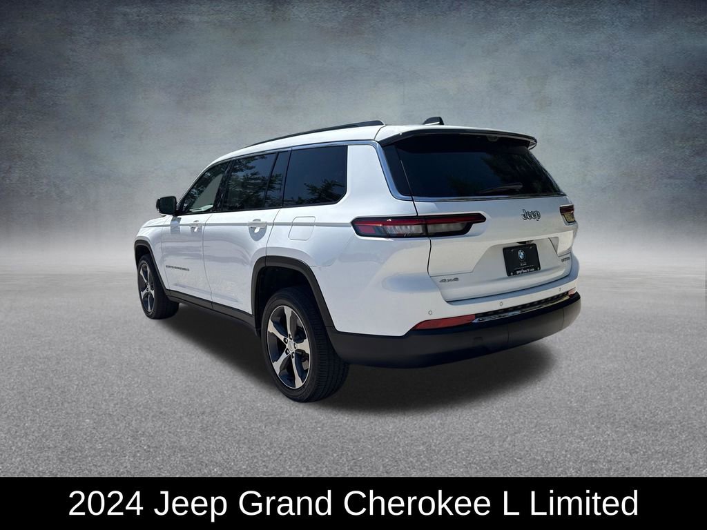 Used 2024 Jeep Grand Cherokee L Limited w/ Luxury Tech Group II AWD/4WD image 3