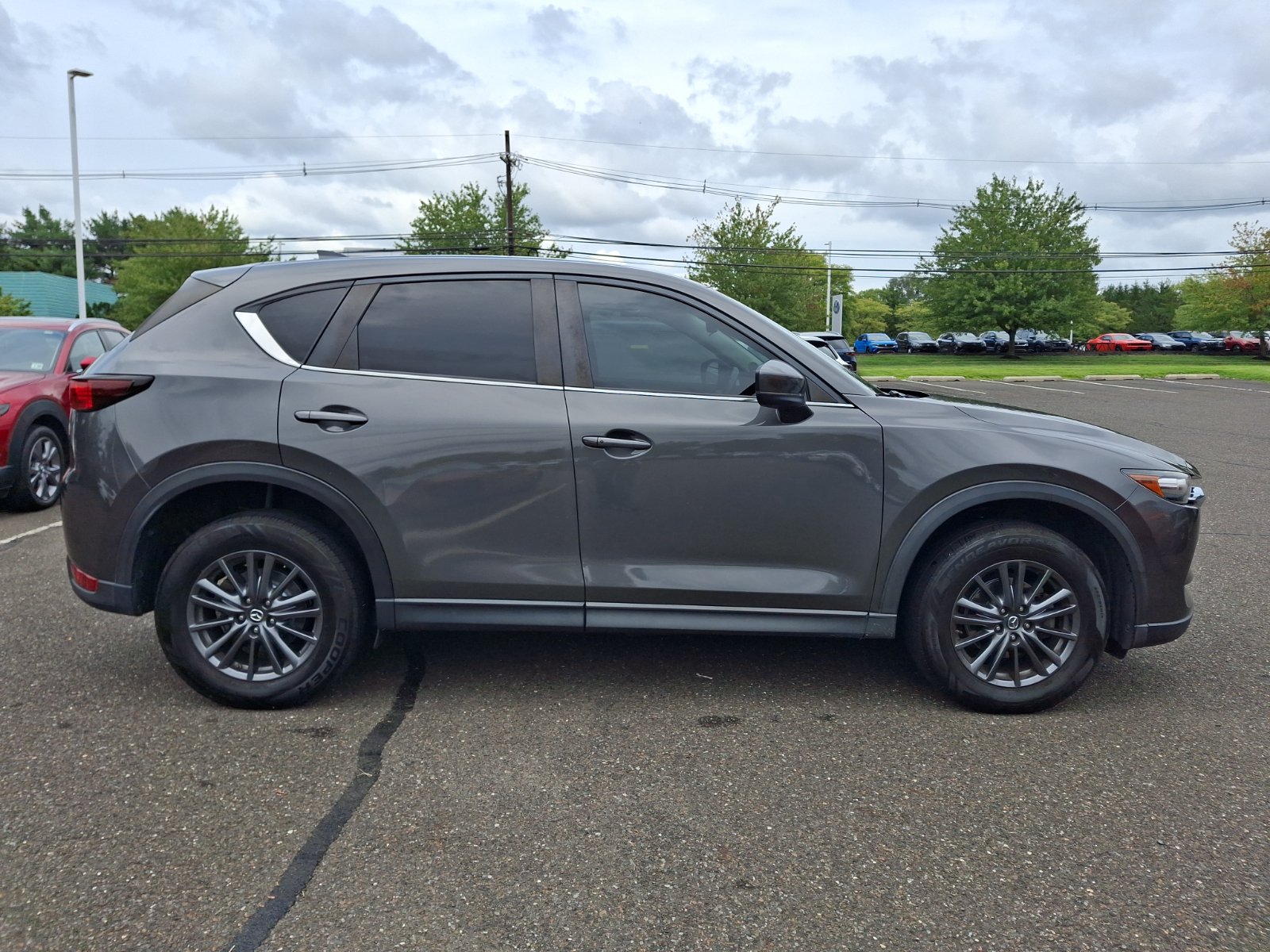 Used 2019 MAZDA CX-5 Touring AWD/4WD image 7