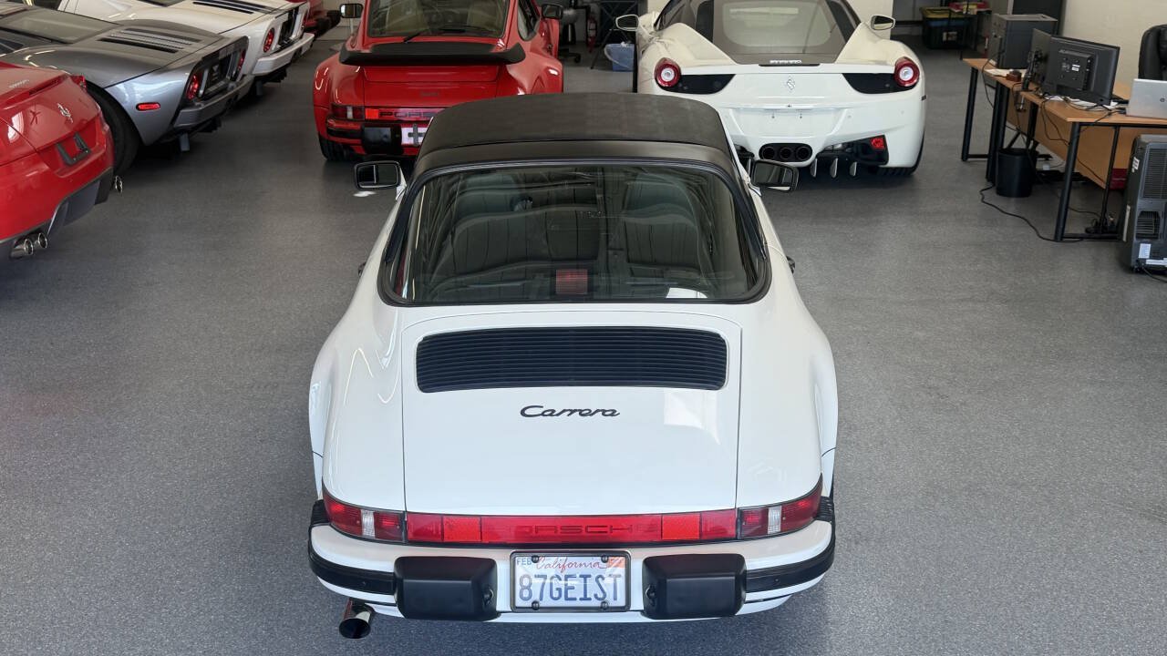 Used 1987 Porsche 911 Carrera RWD image 8