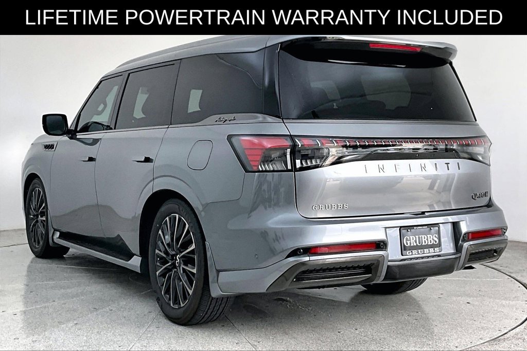 New 2027 INFINITI QX80 Autograph AWD/4WD image 4