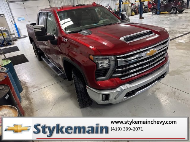 New 2026 Chevrolet Silverado 2500 LTZ w/ LTZ Plus Package image 19