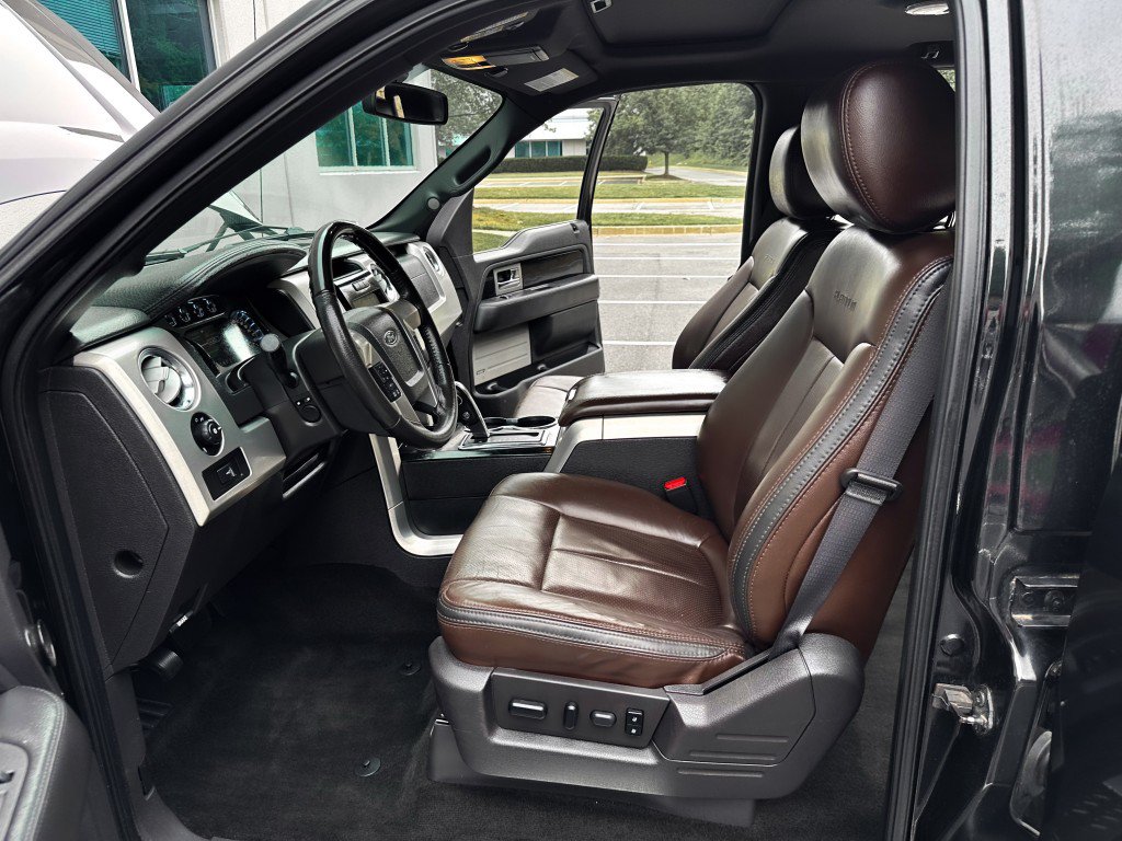 Used 2012 Ford F150 Platinum AWD/4WD image 17