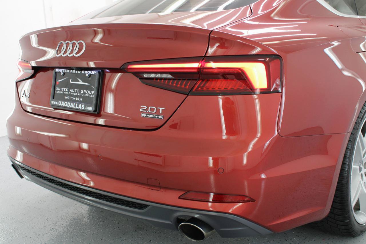 Used 2018 Audi A5 2.0T Prestige w/ Driver Assistance Package AWD/4WD image 24
