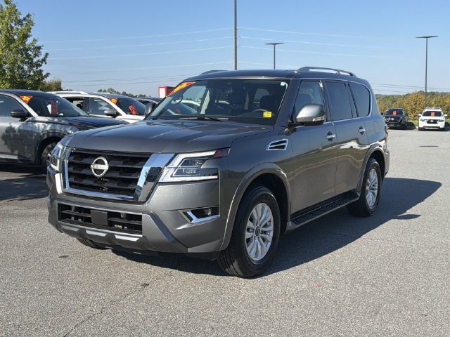 Certified 2024 Nissan Armada SV w/ Cargo Package AWD/4WD image 9