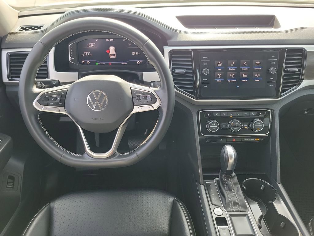 Used 2022 Volkswagen Atlas SE FWD image 11