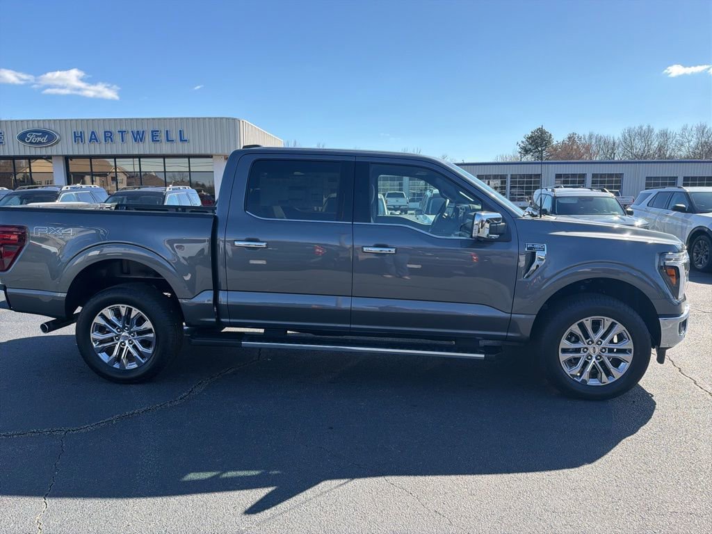 New 2026 Ford F150 Lariat w/ Equipment Group 502A High image 27