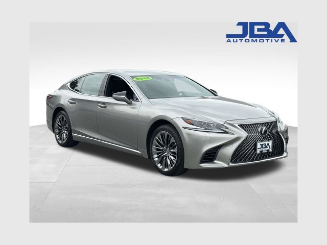 Used 2018 Lexus LS 500 w/ Luxury Package RWD 360° Tour