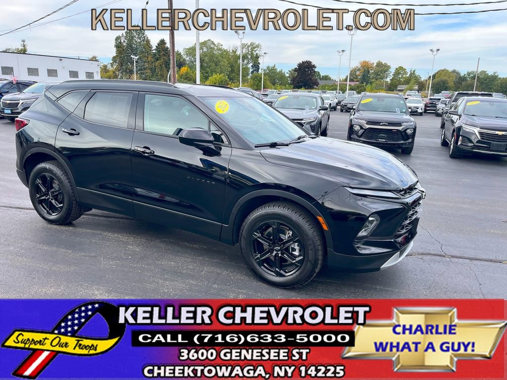 Certified 2023 Chevrolet Blazer LT w/ Midnight/Sport Edition image 1
