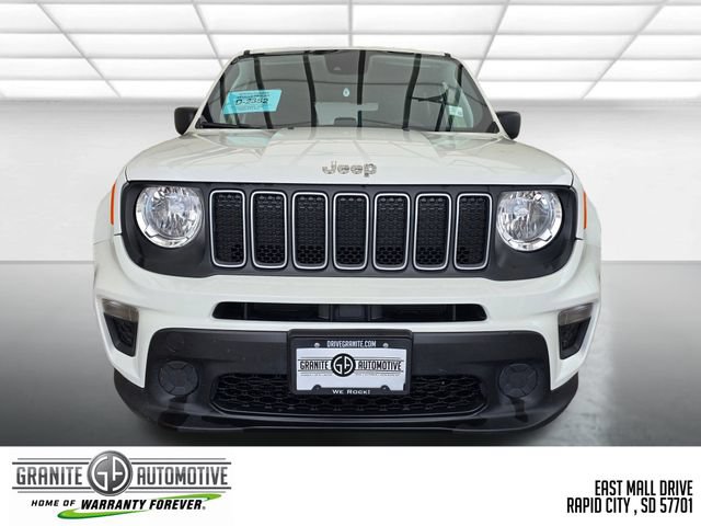 Used 2023 Jeep Renegade Latitude AWD/4WD image 9