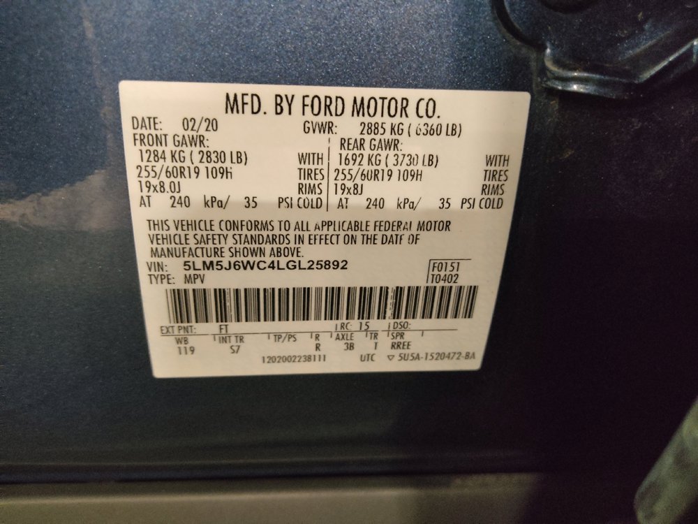 Used 2020 Lincoln Aviator 2WD image 33