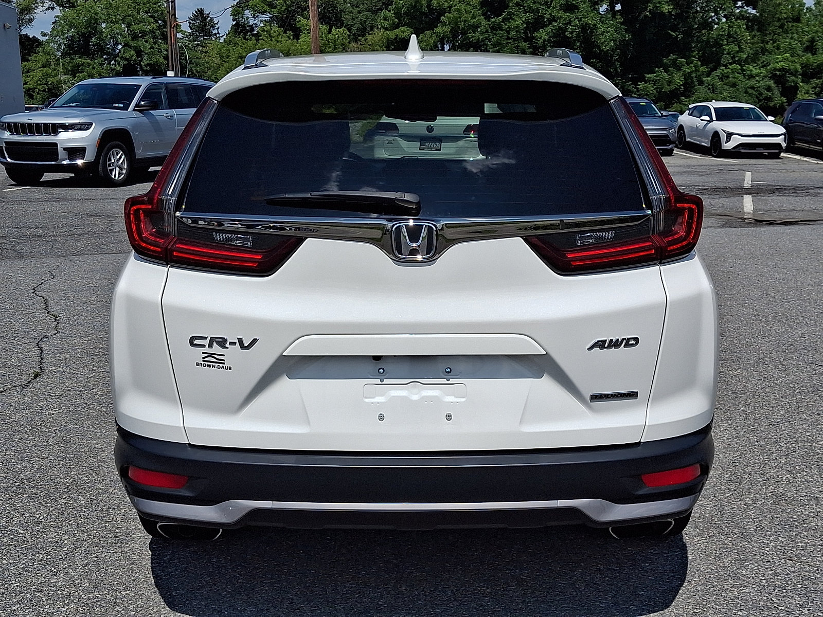 Used 2022 Honda CR-V Touring image 5