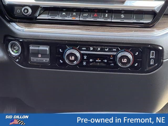 Used 2023 Chevrolet Silverado 1500 RST w/ Z71 Off-Road Package AWD/4WD image 12