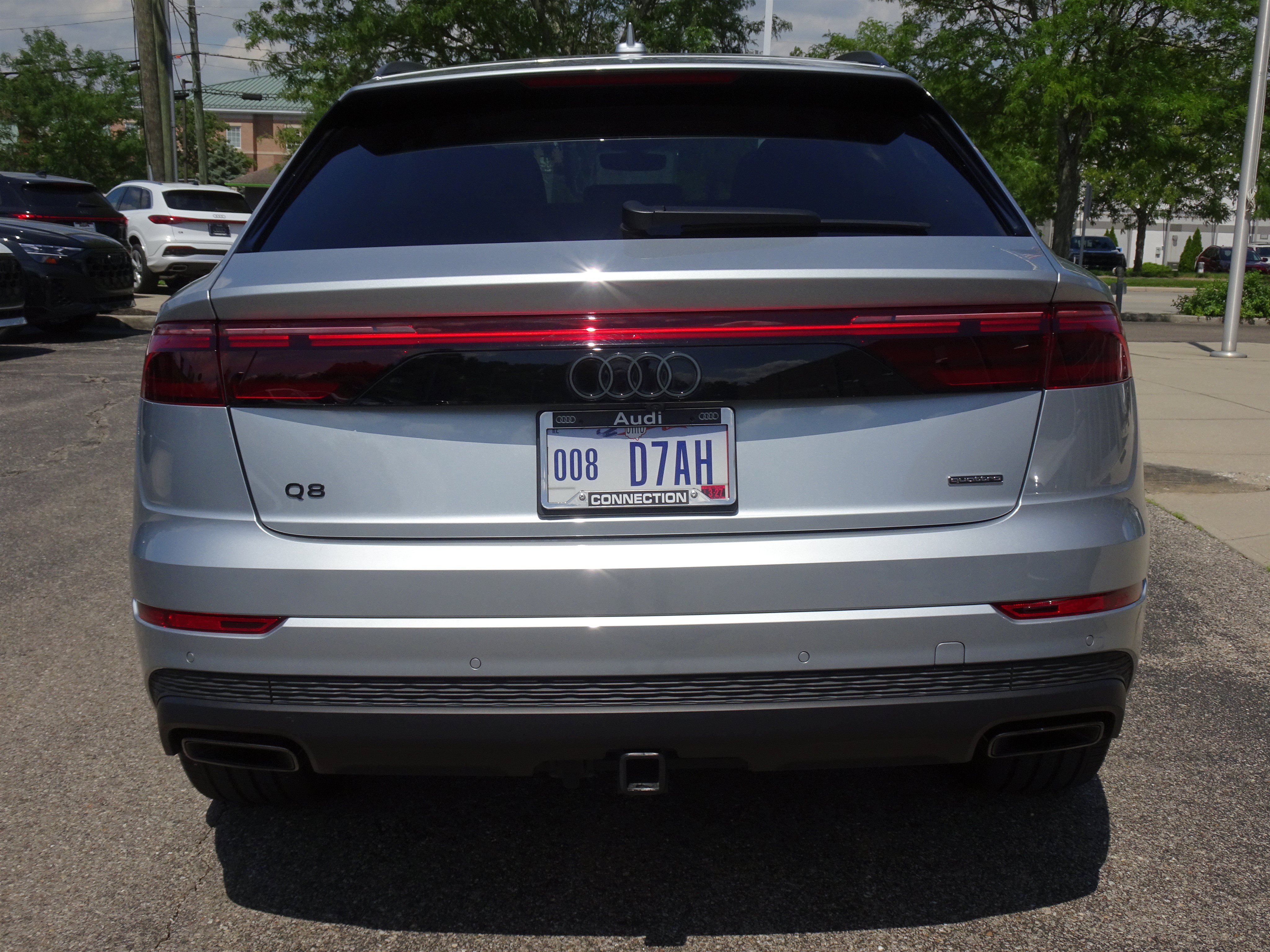 Certified 2025 Audi Q8 Premium AWD/4WD image 4