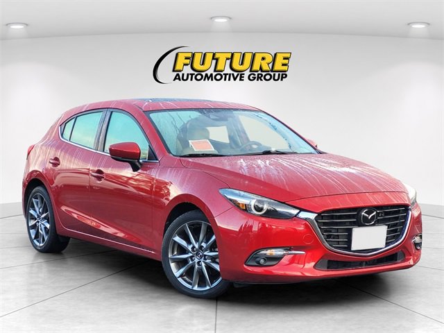 Used 2018 MAZDA MAZDA3 Grand Touring w/ Premium Equipment Package