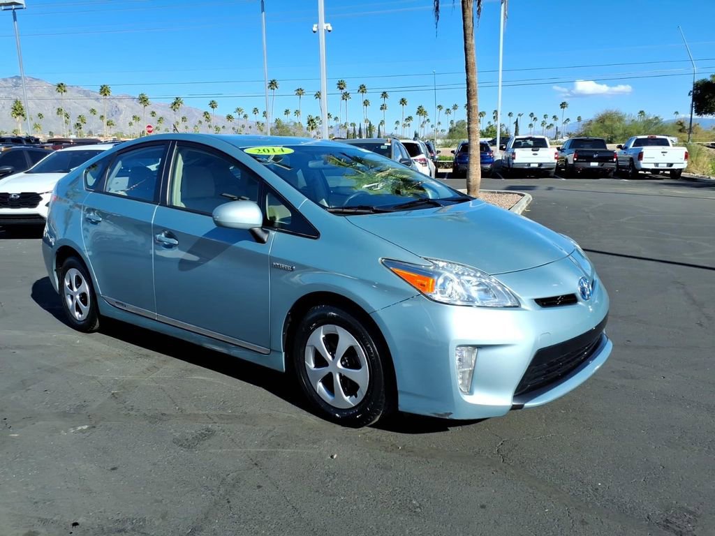 Used 2014 Toyota Prius Three