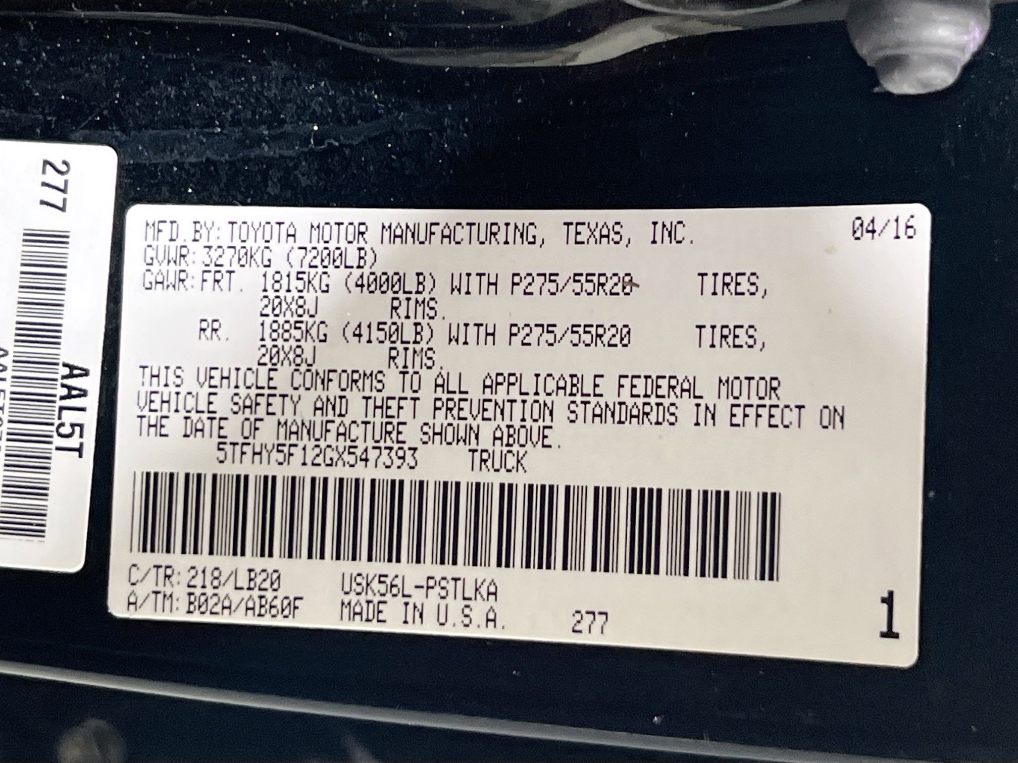 Used 2016 Toyota Tundra Limited image 33