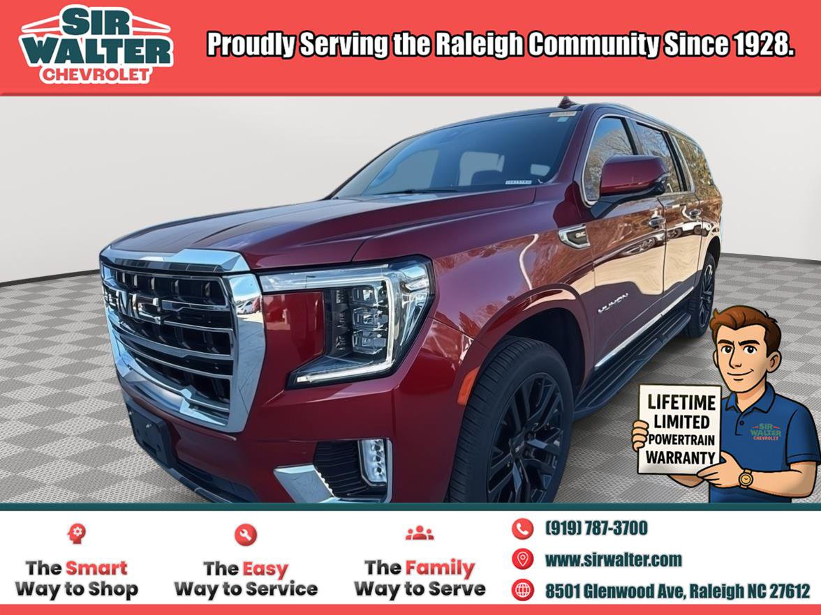 Used 2022 GMC Yukon XL SLT w/ SLT Luxury Package