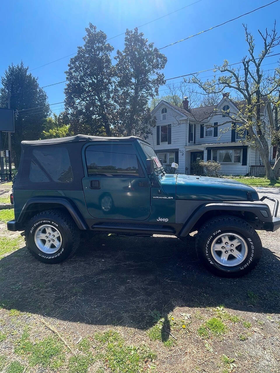 Used 1997 Jeep Wrangler SE AWD/4WD image 4