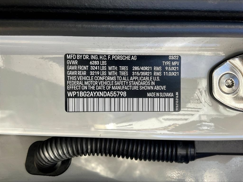 Used 2022 Porsche Cayenne GTS AWD/4WD image 19