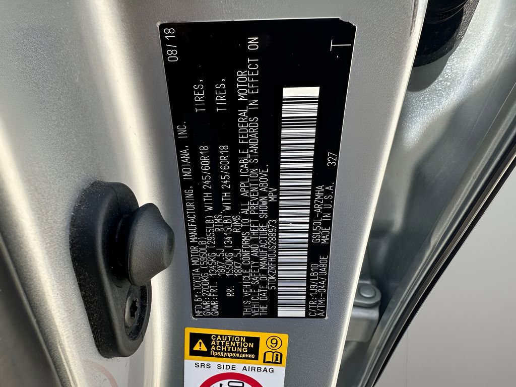 Used 2018 Toyota Highlander XLE image 35