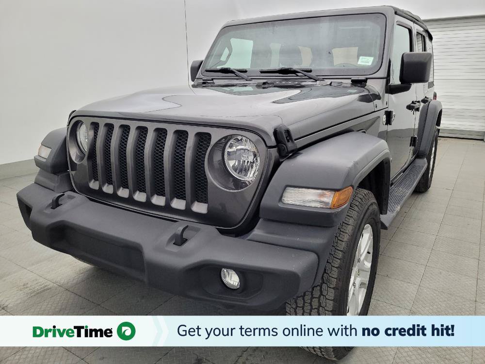 Used 2018 Jeep Wrangler Unlimited Sport S AWD/4WD image 1