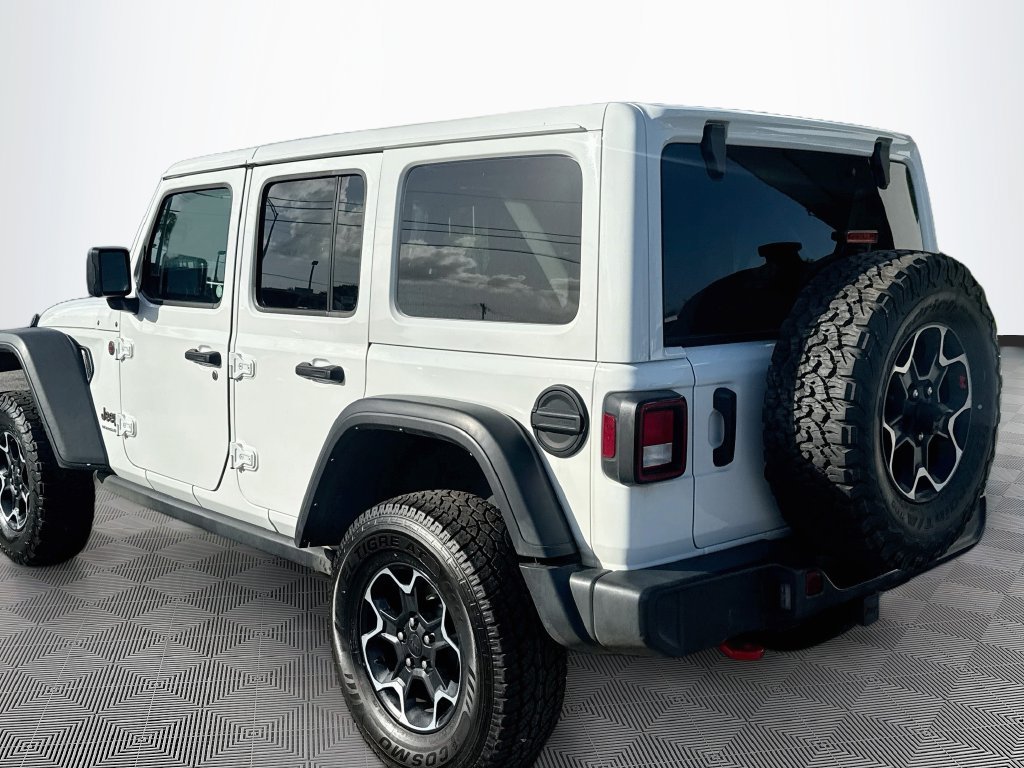 Certified 2023 Jeep Wrangler Unlimited Rubicon AWD/4WD image 8