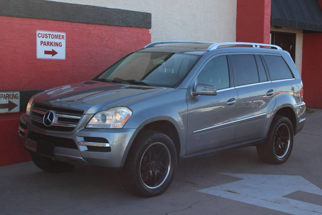 Used 2012 Mercedes-Benz GL 450 4MATIC image 7