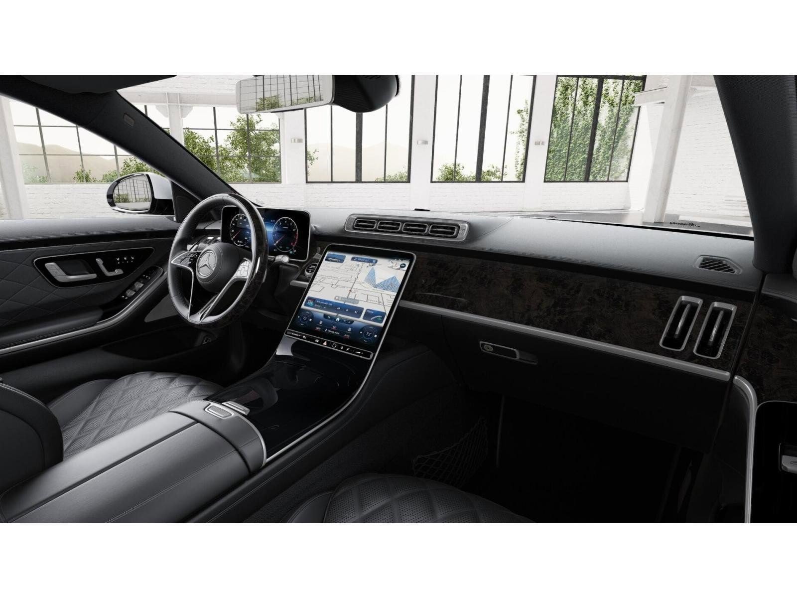 New 2026 Mercedes-Benz S 500 4MATIC image 7