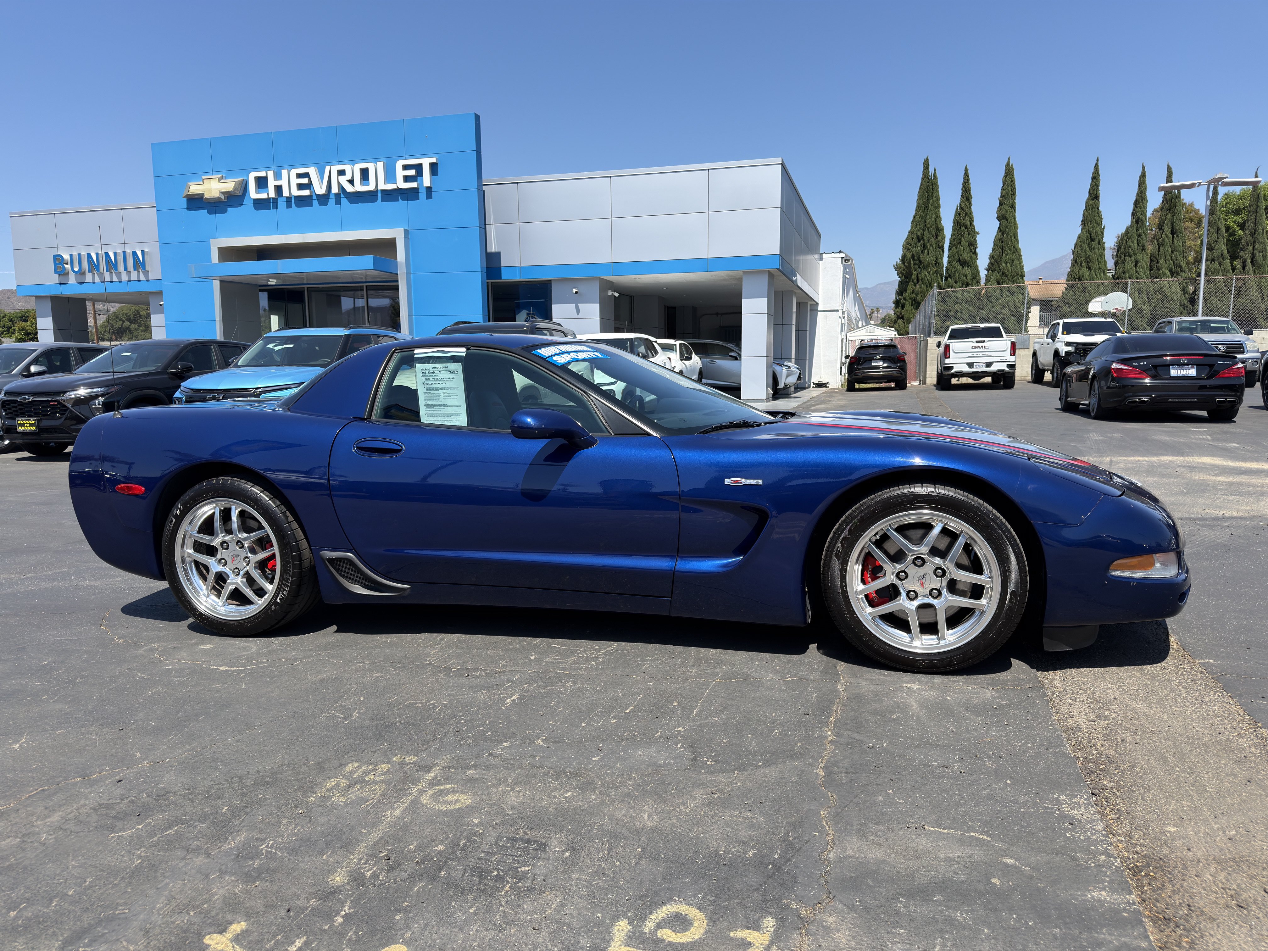 Used 2004 Chevrolet Corvette Z06 w/ Z06 Preferred Equipment Group RWD image 9