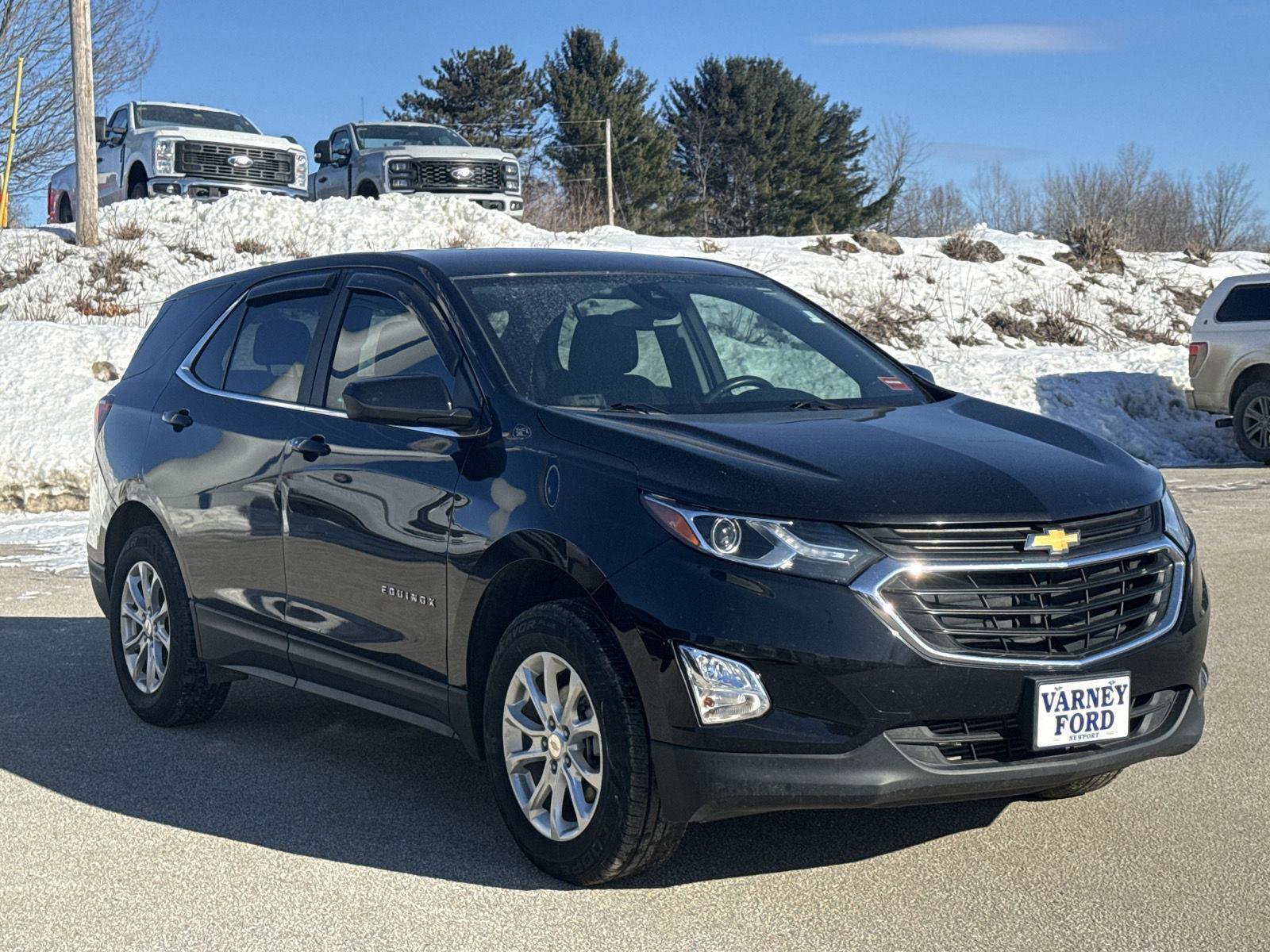 Used 2021 Chevrolet Equinox LT AWD/4WD image 3
