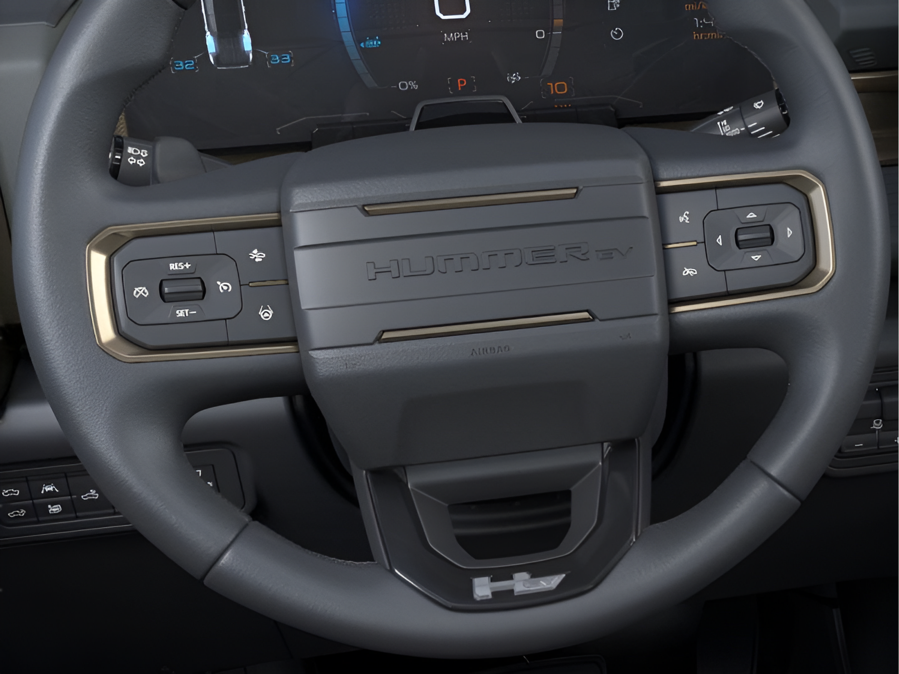 New 2025 GMC Hummer EV 3X w/ LPO, Sport Package AWD/4WD image 25