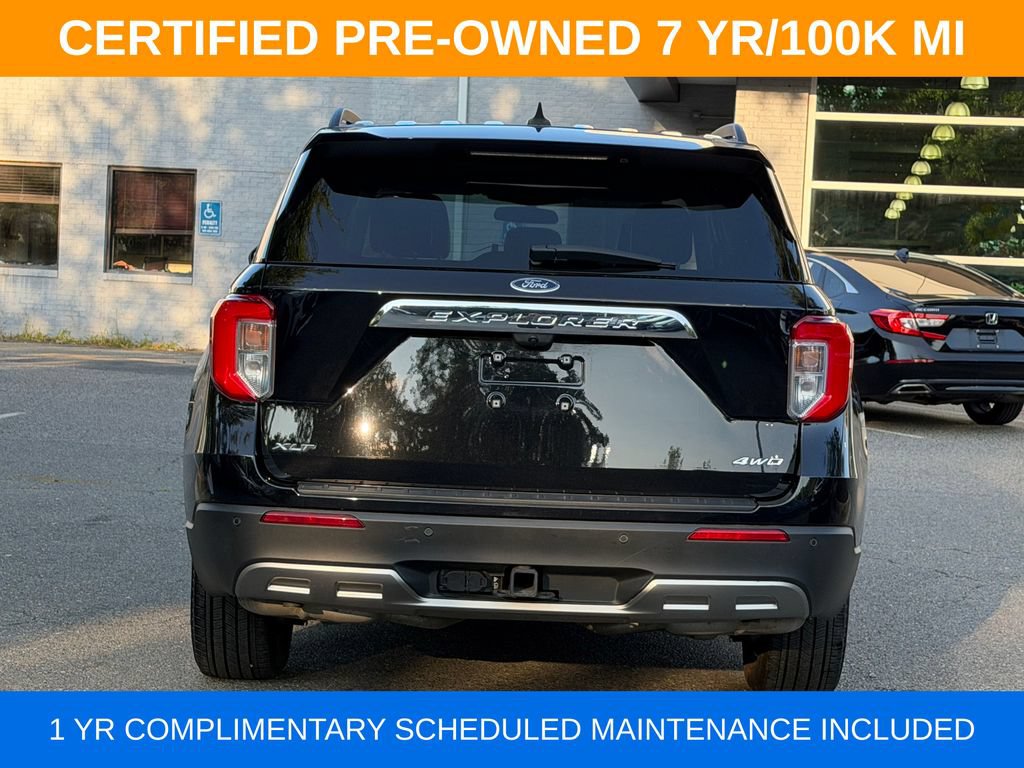 Used 2023 Ford Explorer XLT w/ Equipment Group 202A AWD/4WD image 7
