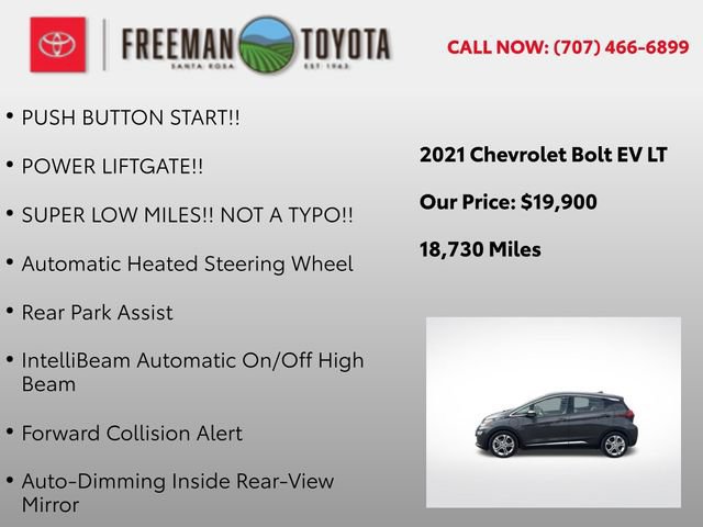 Used 2021 Chevrolet Bolt LT FWD image 11