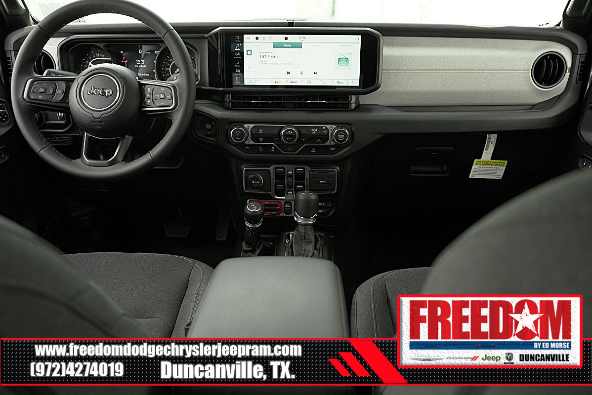 New 2025 Jeep Gladiator Sport AWD/4WD image 11