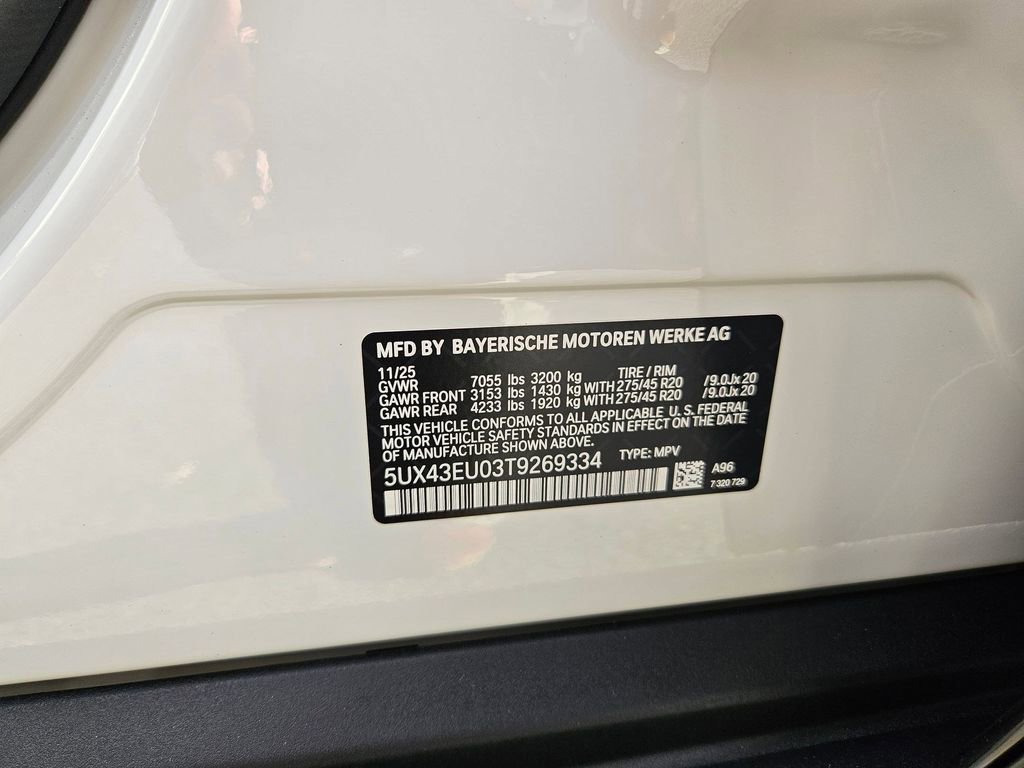 New 2026 BMW X5 xDrive50e image 28