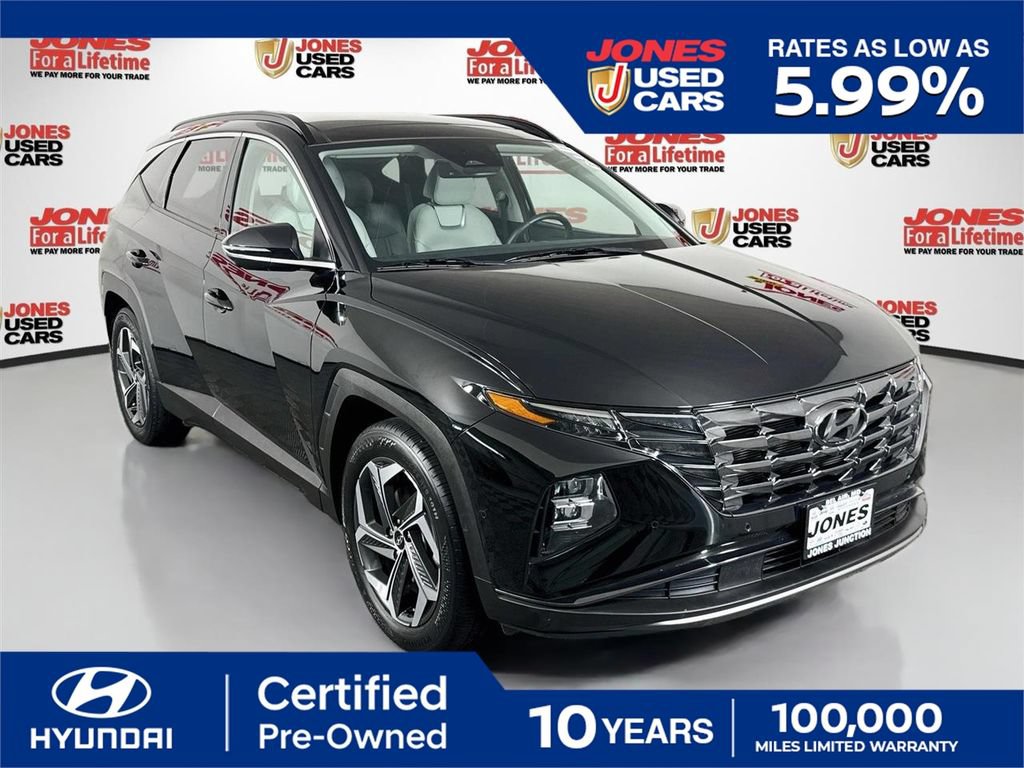 Certified 2024 Hyundai Tucson Limited FWD image 1