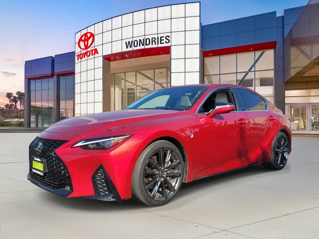 Used 2021 Lexus IS 350 F Sport w/ Navigation Package image 2