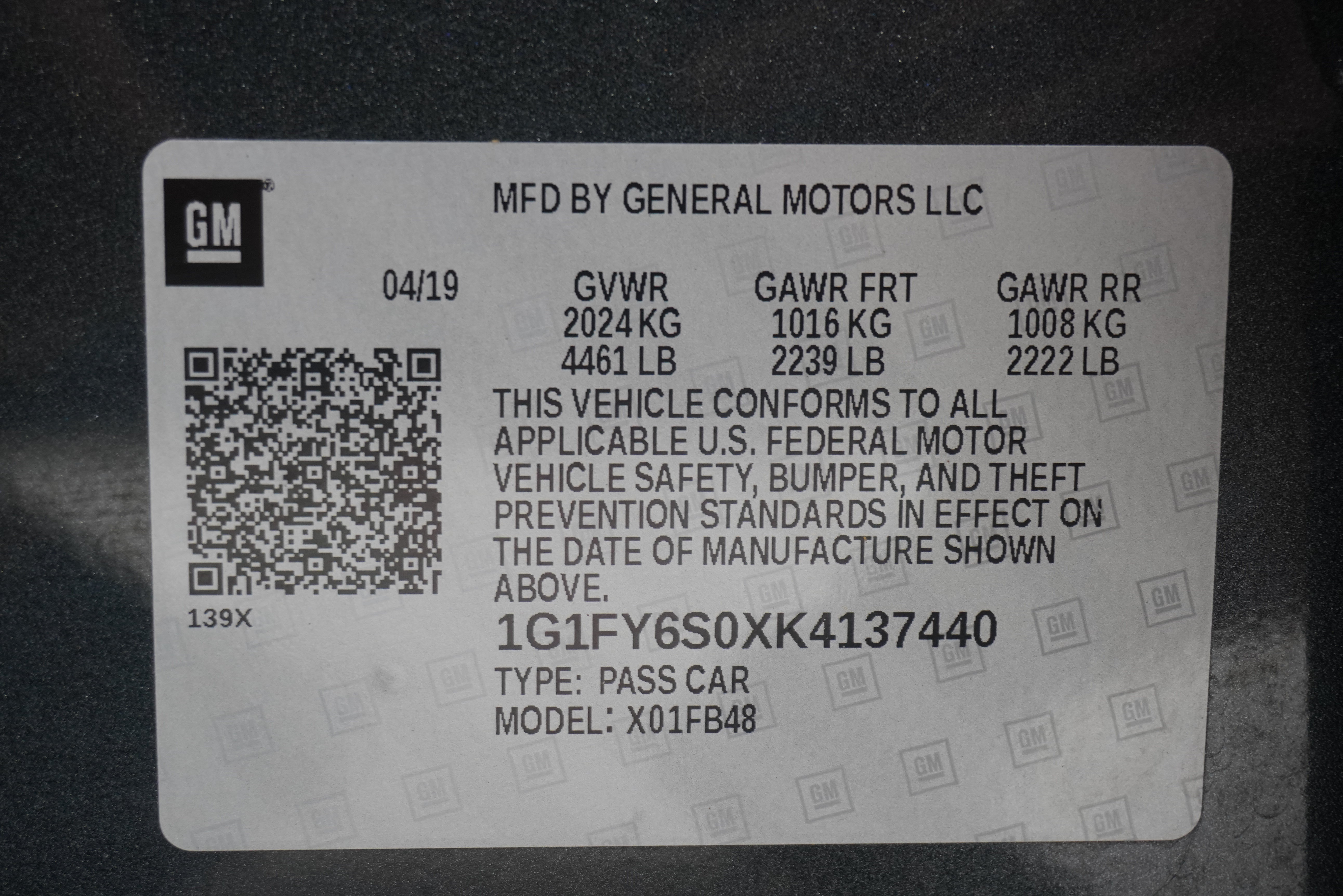 Used 2019 Chevrolet Bolt LT FWD image 27