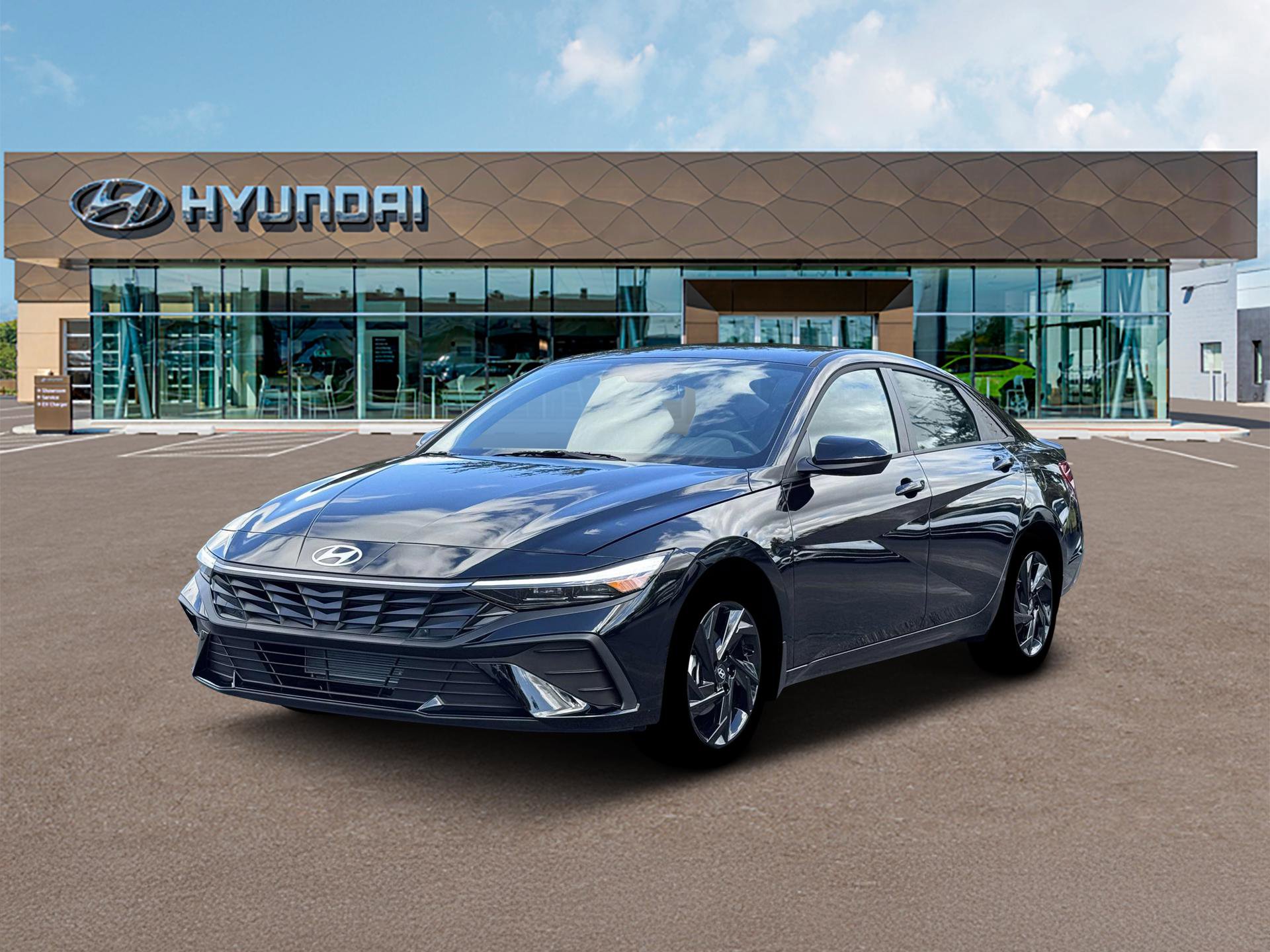 New 2026 Hyundai Elantra Sport image 1