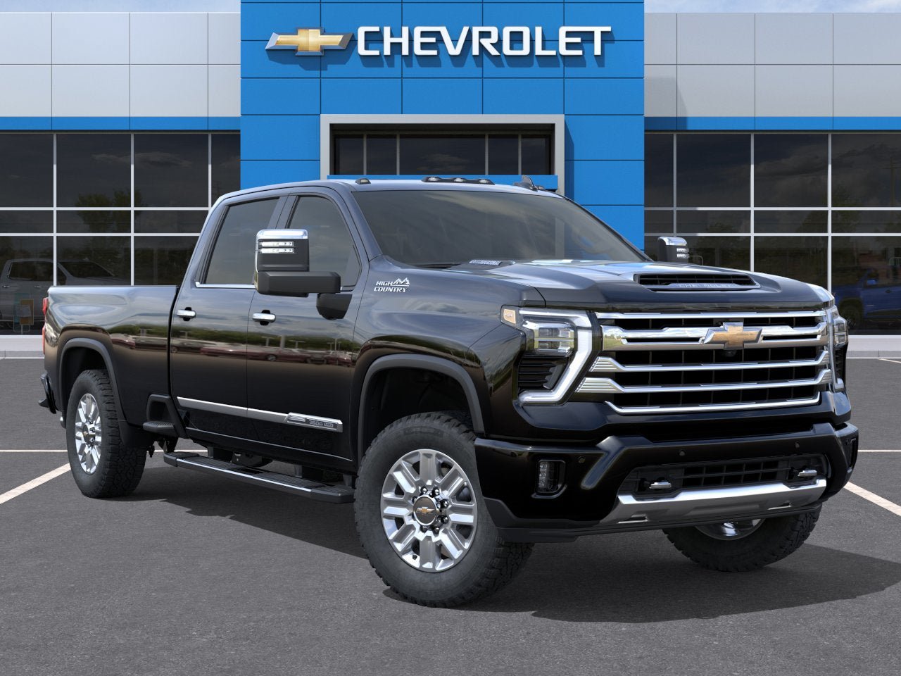 New 2026 Chevrolet Silverado 3500 High Country w/ High Country Premium Package AWD/4WD image 7