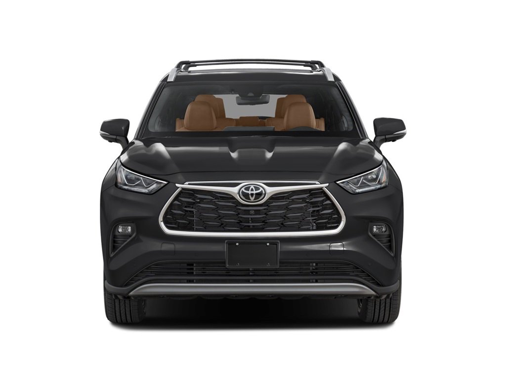 New 2025 Toyota Highlander Platinum image 4
