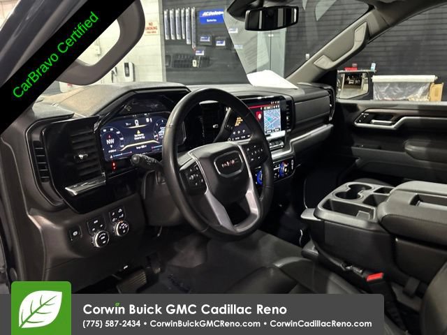 Certified 2025 GMC Sierra 1500 SLT AWD/4WD image 12