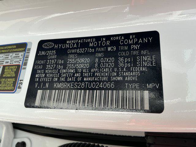 New 2026 Hyundai Palisade Limited image 12