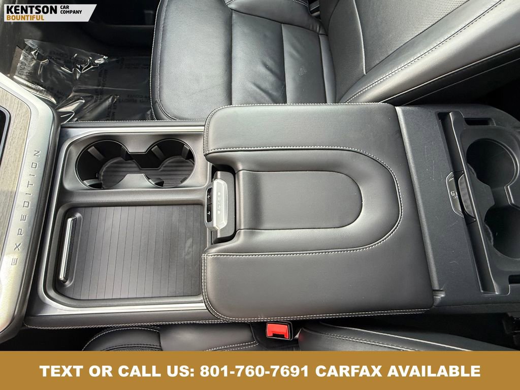 Used 2025 Ford Expedition Max Platinum AWD/4WD image 23