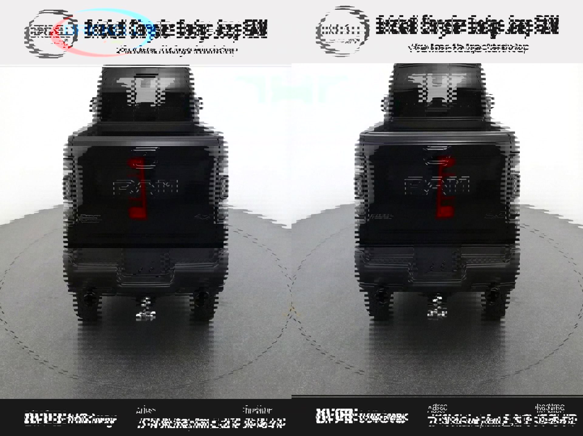 Used 2025 RAM 1500 Rebel w/ Rebel Level 1 Equipment Group image 6