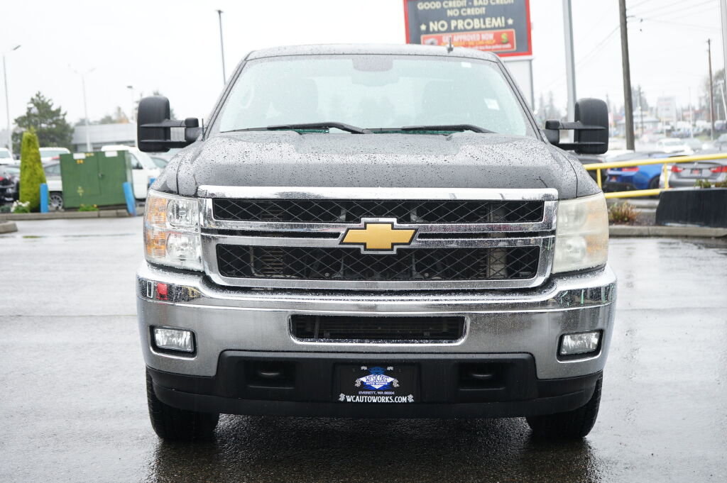 Used 2013 Chevrolet Silverado 3500 LTZ w/ LTZ Plus Package image 8