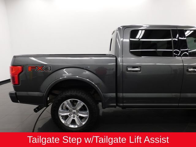 Used 2019 Ford F150 Platinum w/ Equipment Group 701A Luxury image 14