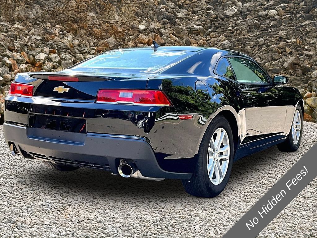 Used 2014 Chevrolet Camaro LS RWD image 2