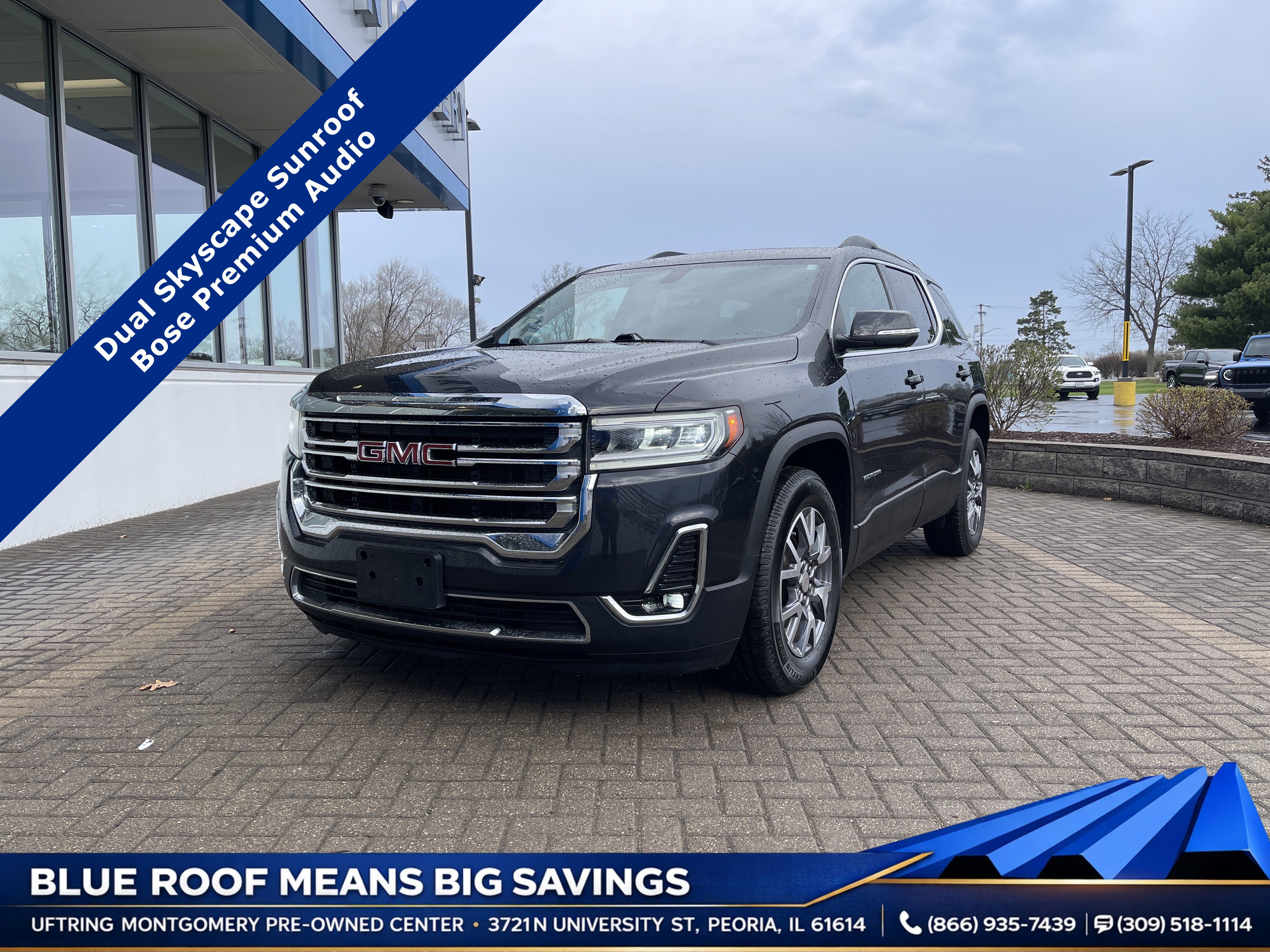 Used 2020 GMC Acadia SLT image 1